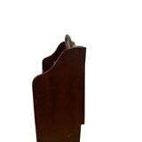 Porte-revue modulable en bois teinté – Table d’appoint astucieuse