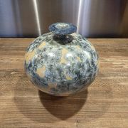 Marius Bessone round vase soliflore (Vallauris) RARE