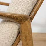 Mid-Century Model 300-139 Armchair from Swarzędzka Factory, 1960s