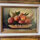 Nature morte signée