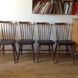 4 bistro chairs tacoma by Baumann