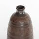 Scandinavian Modern Brown Stoneware Floor Vase by Arthur Andersson, Wallåkra