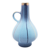 Vase à fond cloche rayé
