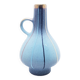 Vase à fond cloche rayé
