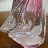 Lampe sur pied de verre