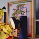 M Lamp by David Irwin, Juniper Publisher, portable battery-operated lamp.