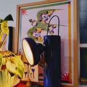 M Lamp de David Irwin, Éditeur Juniper, Lampe sur batterie portative nomade