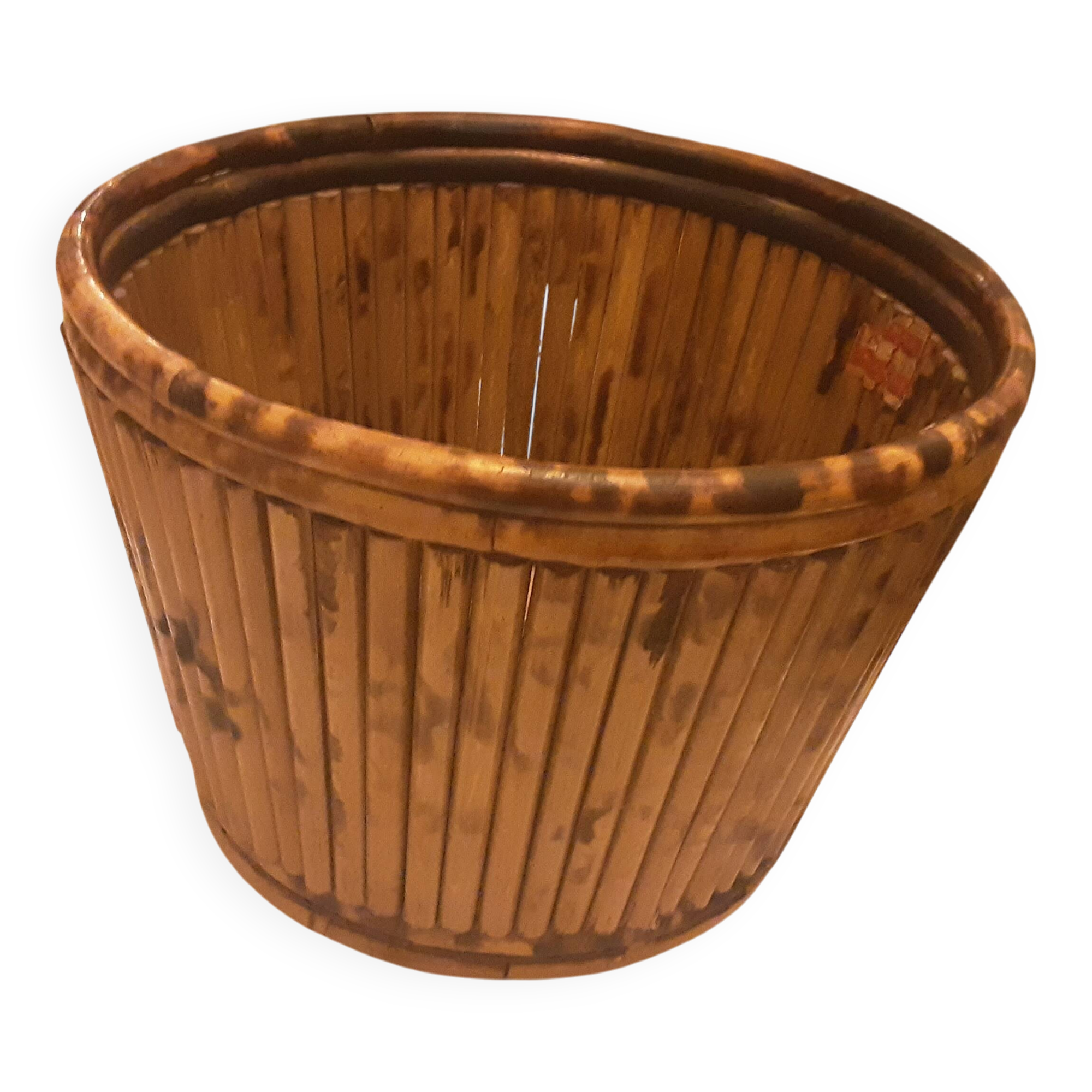 Bamboo cachepot, republic of china