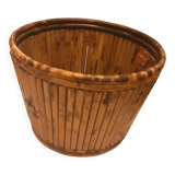 Bamboo cachepot, republic of china