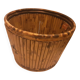 Bamboo cachepot, republic of china