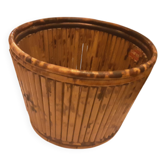 Bamboo cachepot, republic of china