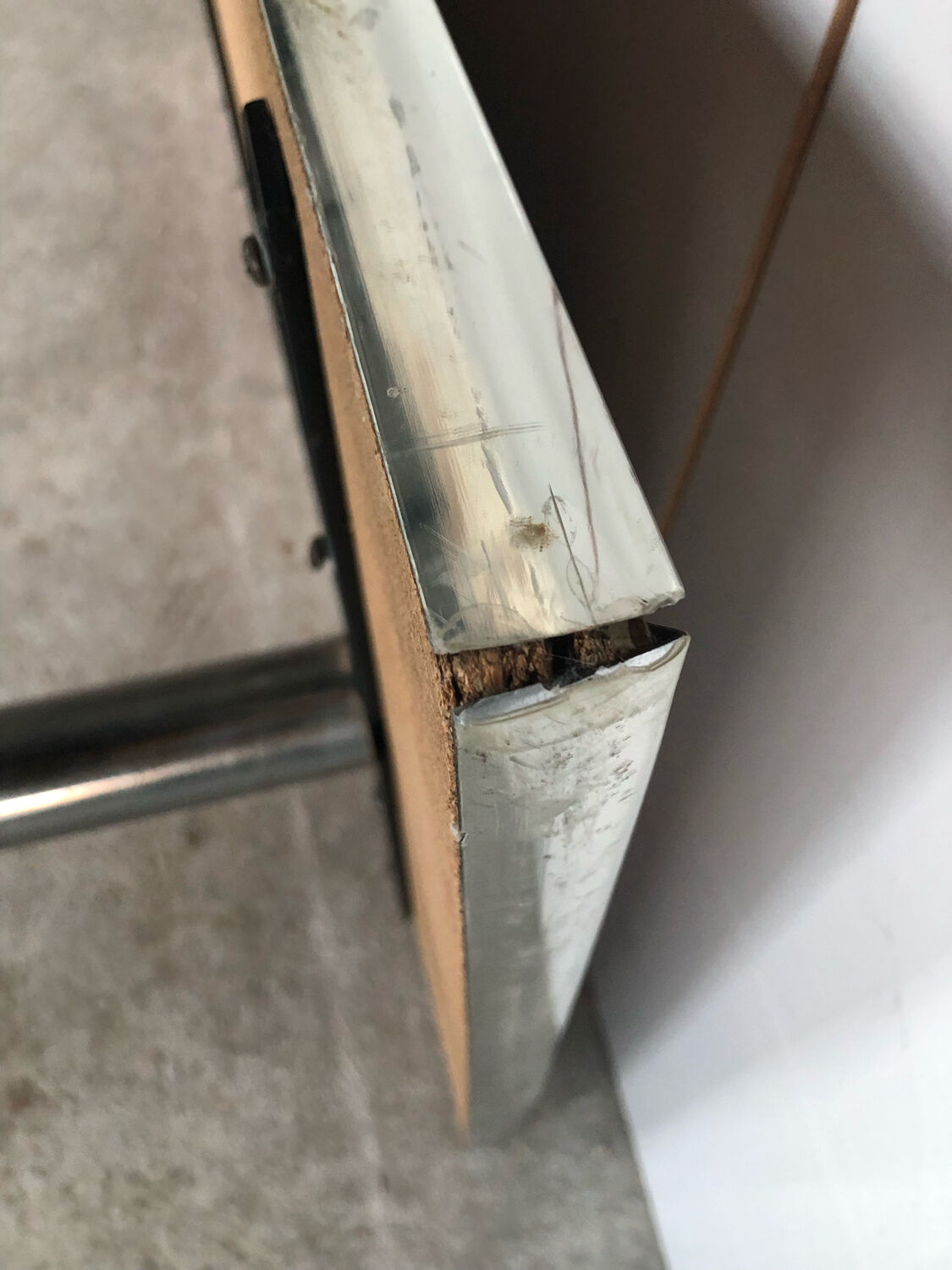 Coffee table Vintage year 70 ceramic tiles