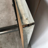 Coffee table Vintage year 70 ceramic tiles