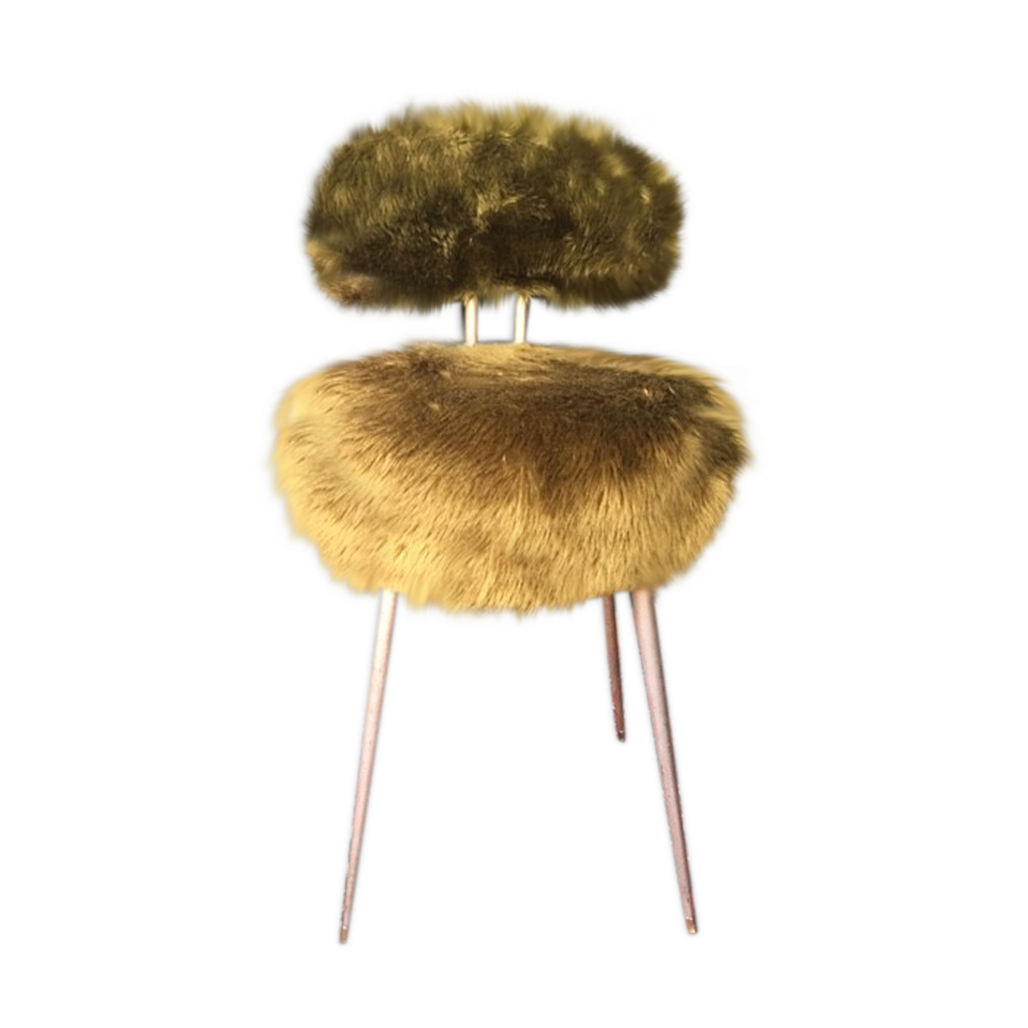 Chaise moumoute pelfran