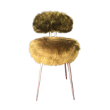 Chaise moumoute pelfran
