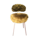Chaise moumoute pelfran