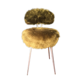 Chaise moumoute pelfran