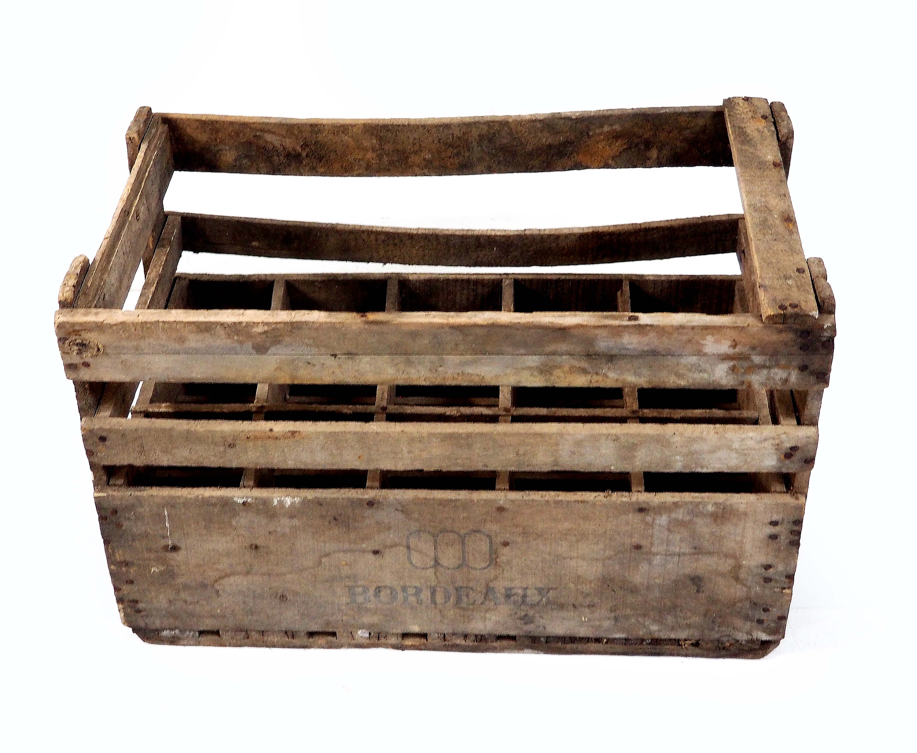 Caisse de vin 15 bouteilles 1930