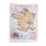 Map of France population density 1929