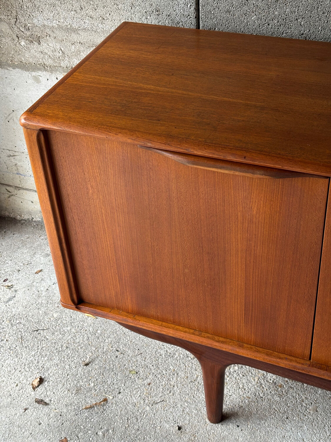 Scandinavian teak sideboard, 1960