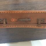 Vintage cardboard suitcase