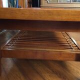 Exotic wooden Asian style coffee table