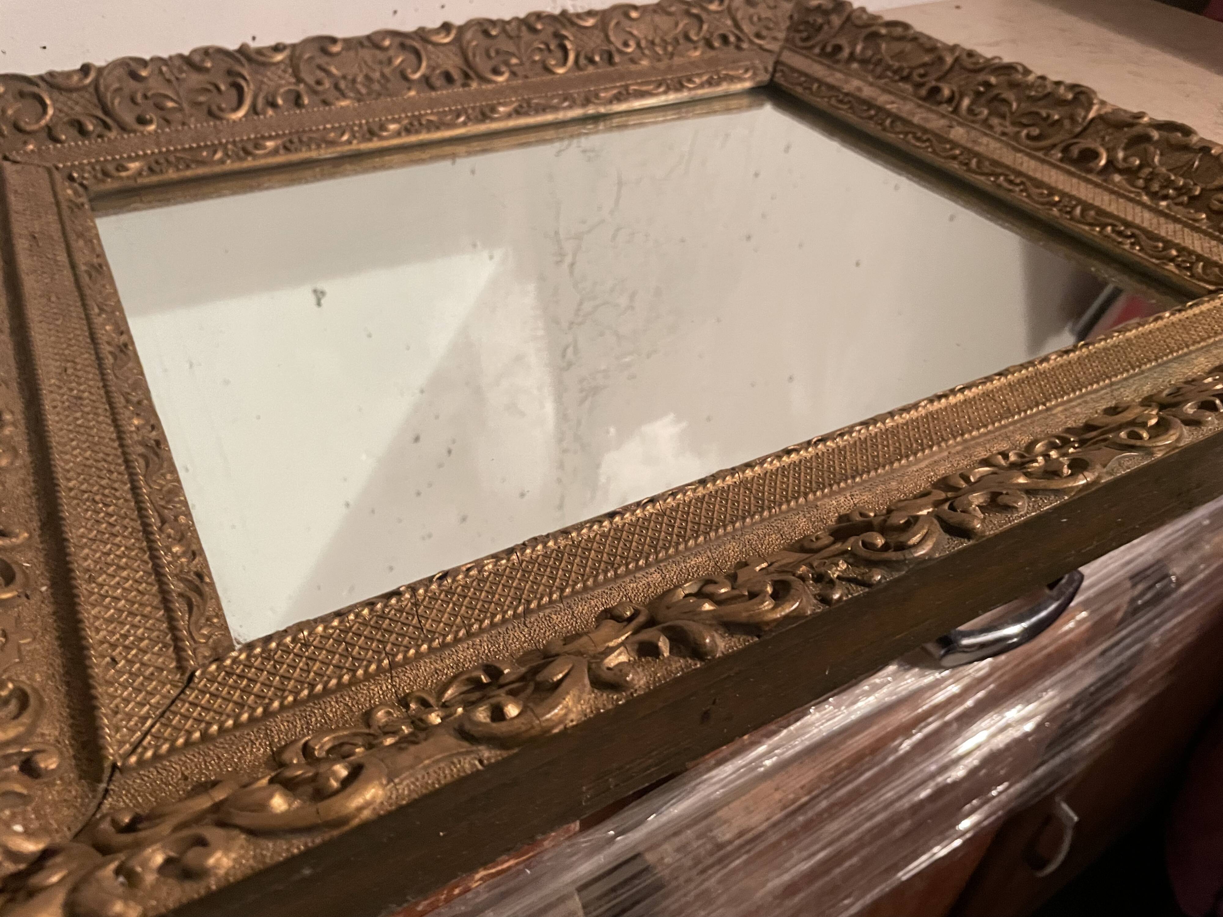 Antique mirror