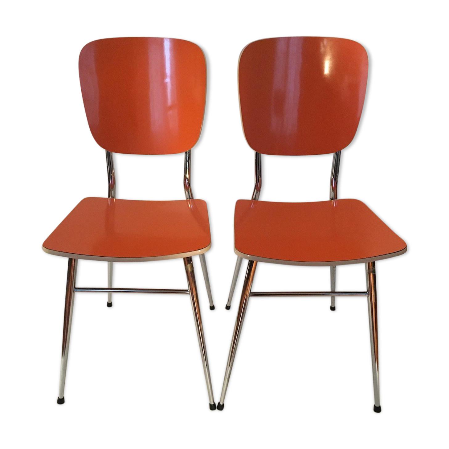 Formica chairs