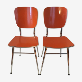 Formica chairs