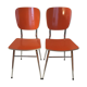 Formica chairs