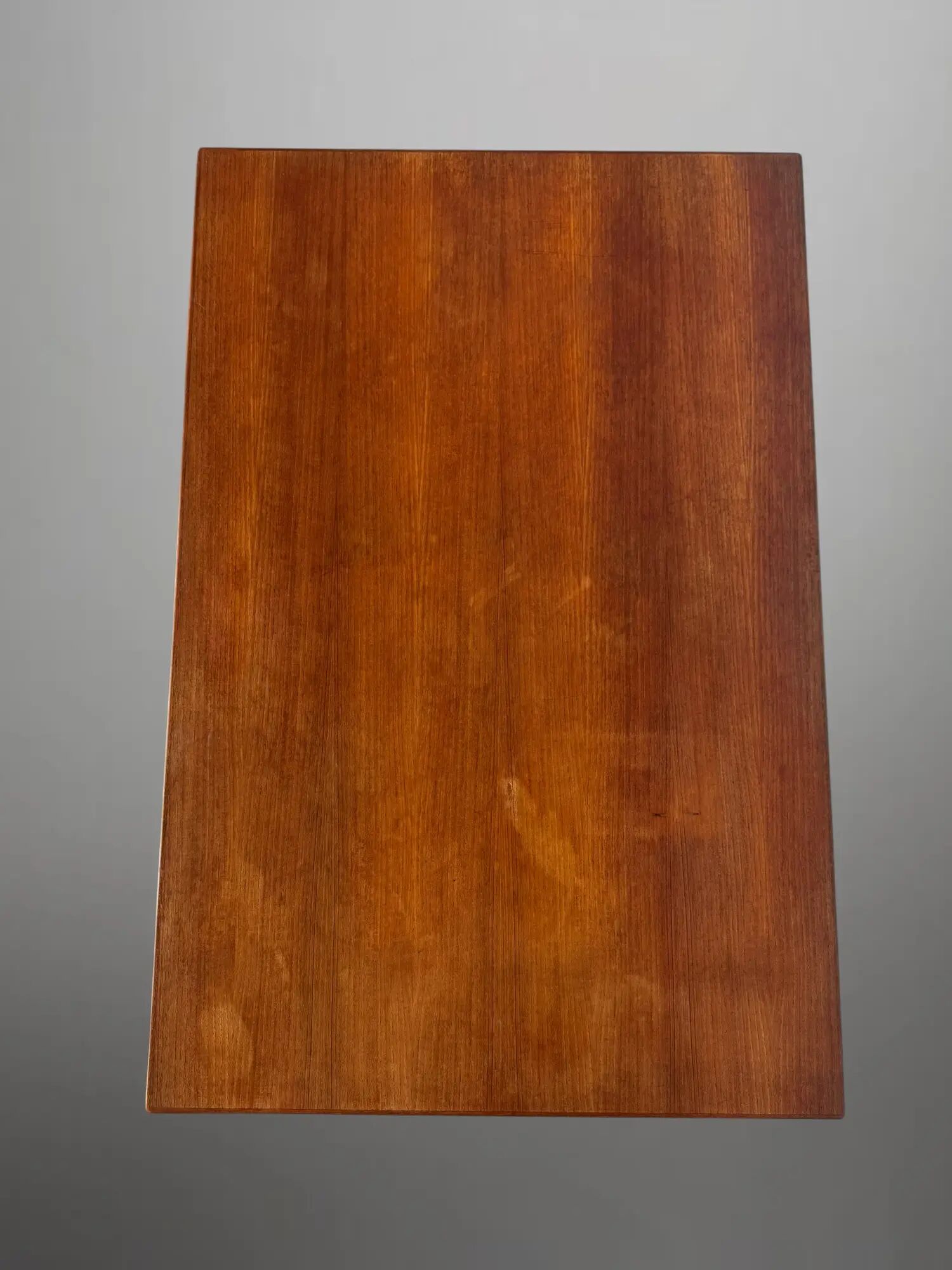 Scandinavian extendable dining table in teak
