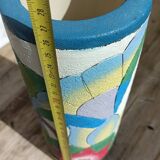Signed roller vase