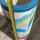 Signed roller vase
