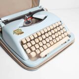 Ads west germany typewriter 1950 revised new tape