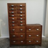 Asymmetrical-chest of drawers