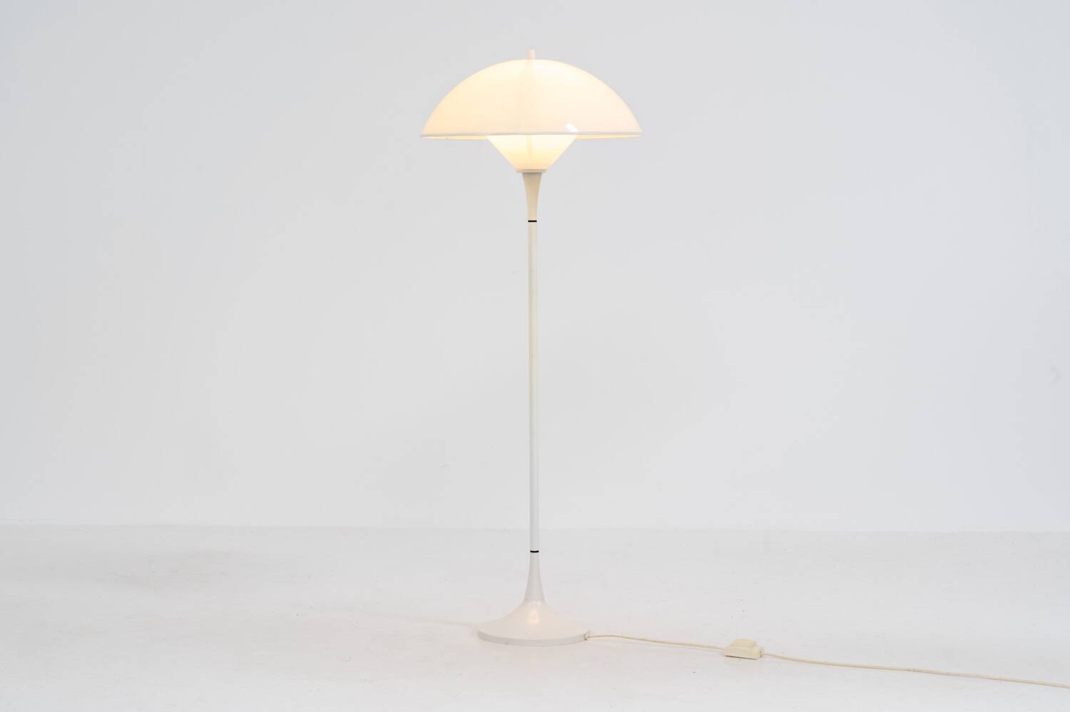 Lampadaire champignon danois, années 1970.