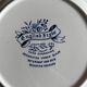 dessert plates and dish English Style