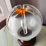 Lampe vintage Mazzega 1970 en verre de Murano