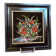 Small painting of a bouquet of flowers signed