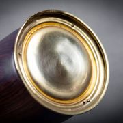 Aldo Tura - Vintage wood and brass pitcher - Italy, circa 1950