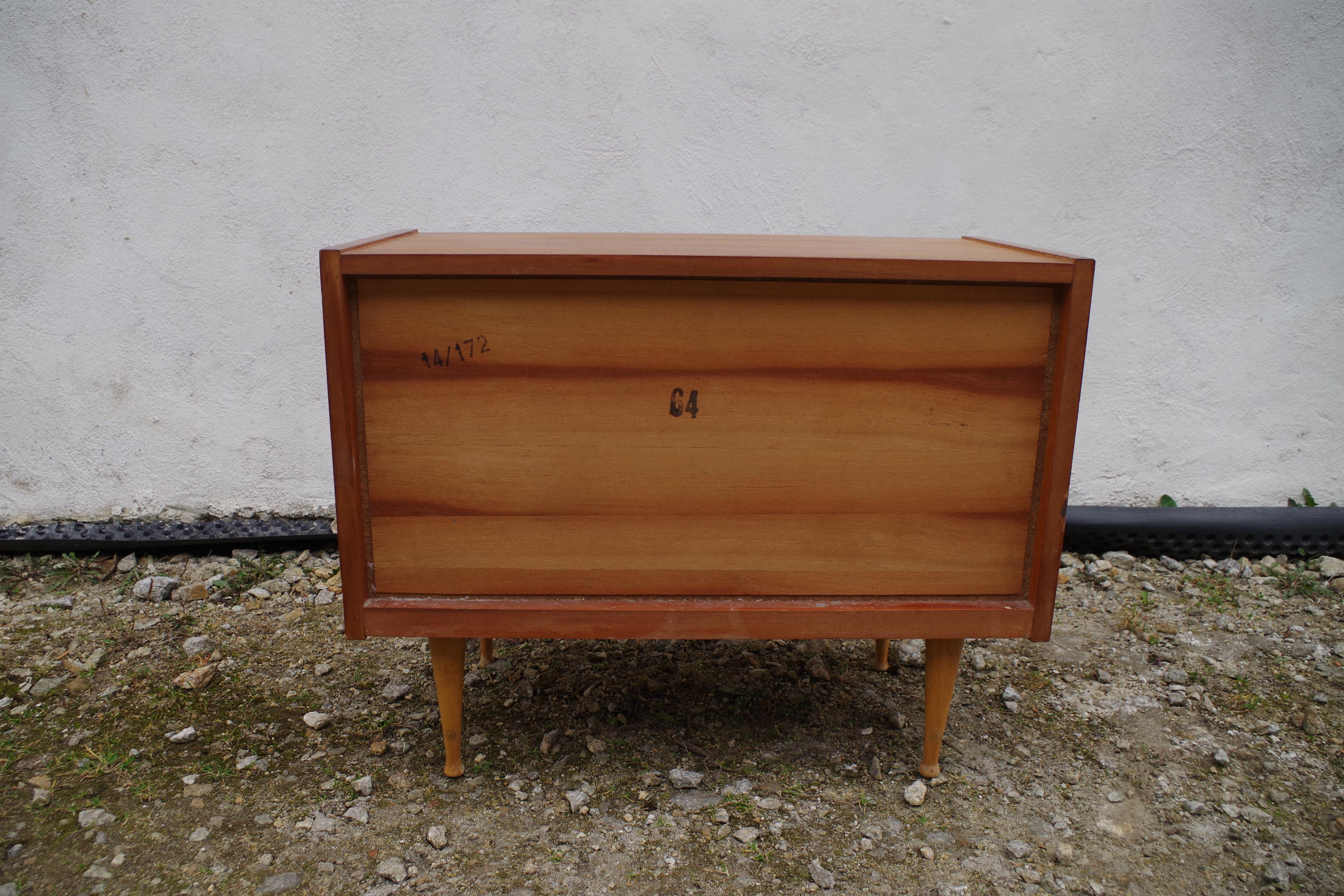 Vintage Scandinavian style sideboard, 1960s / 1970s