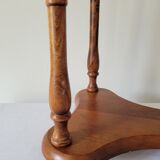 Bamboo faux plant holder