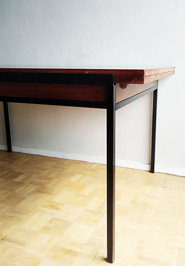 Dining table designer René Jean Caillette, edition Charron 1950