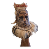 Masque Kuba origine Congo