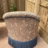 Pair of toad armchairs