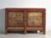 Antique buffet painted in elm wood – China, circa 1950