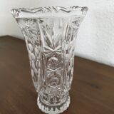 Small crystal vase
