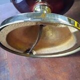 Earthenware 3-ball lamp base