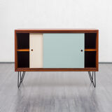 Sideboard 60s, teak, reversible doors