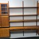 Vintage teak wall unit by HG mobel Denmark